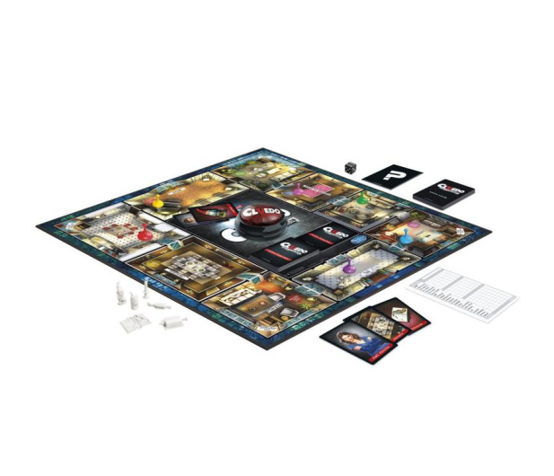 Hasbro Cluedo Liars Edycja dla Kłamców - 1011424 - zdjęcie 2